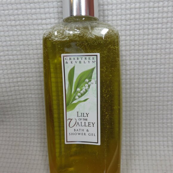 Lily of the Valley Bath and Shower Gel Vintage Brand New Open Box 8.5 FL Oz - Picture 3 of 6